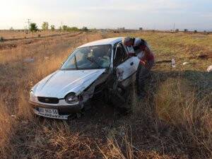 Balayı Dönüşü Kaza Yaptılar