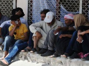 Sığınmacıların Edirne'de Bekleyişi
