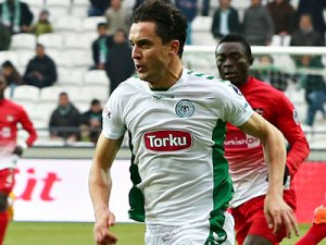 Torku Konyasporlu Futbolcu Rangelov: