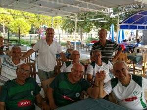 Konyalı iş adamları Ege’de maç için ekran karşısında