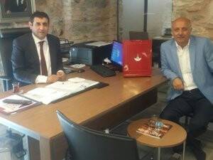 Beyoğlu Belediye Başkan Yardımcısı  Çiğdem İsmail Nükte ile birlikte