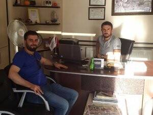 Mustafa Tuna ve Baki Türktemiz inşaat sektörünü değerlendiriyorlar