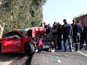 Hatay'da Trafik Kazası: 2 Ölü