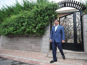 Başbakan Davutoğlu Konya'da
