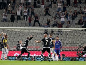 Beşiktaş 938 gün sonra derbi kazandı