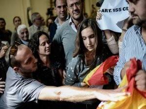 İspanya bölünmenin eşiğinde