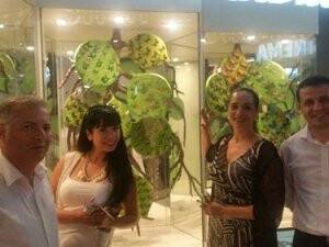 Neşe Erbek ve dostları Kelebekler Vadisi’nde