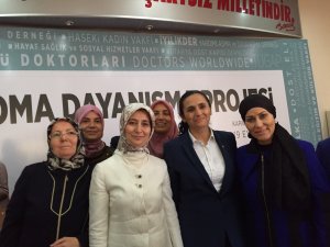 SELSİAD’lı hanımlar Sare Davutoğlu ile birlikte