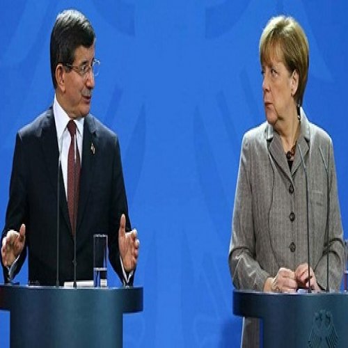 Davutoğlu'ndan Merkel’e ‘Milan’ sorusu!