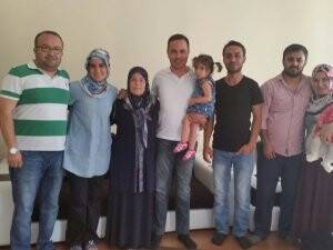 Hemofili Derneği Yönetimi bayramlaştı