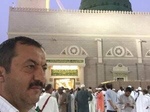 Çetin Soydemir kutsal topraklarda