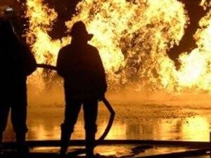 Konya'da ev yangını