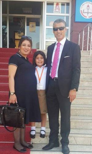 Zeynep Ada Özgül’ün okul mutluluğu