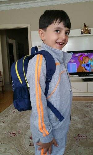 Kuzey Çakır “çakı” gibi öğrenci