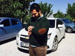 İlhan Işık’a yeşilde çok yakışmış