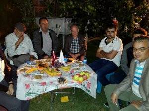 Seyit Türkmen’den sıra gecesi şöleni