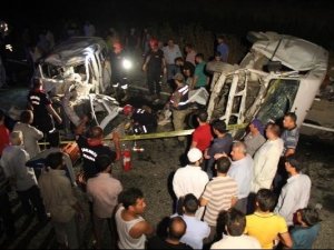 Şanlıurfa'da Trafik Kazası: 1 Ölü, 8 Yaralı