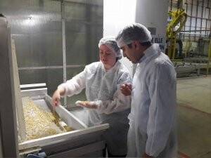 Atilla Zeyrek’ten makarna kontrolü