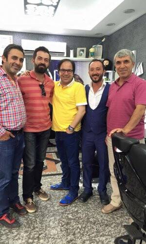 Mehmet Ali Köseler, Kemal Çiçek, Murat  Ceylan ve Yusuf Kart ile birlikte sohbetteler