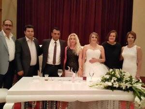 Onur ve Meral yaşamlarını birleştirdi