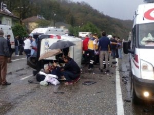Hastane Dönüşü Trafik Kazası: 2 Ölü, 7 Yaralı