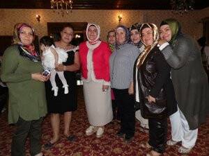 Konyalı bayanlar buluştu