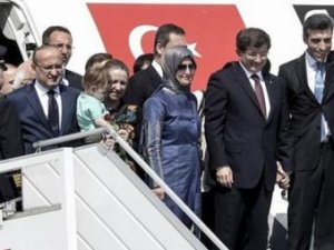 Başbakan Davutoğlu Ankara'ya Geldi