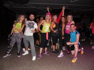 Yılın organizasyonu: Zumba Master Class