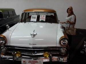 Derya Güler'in nostaljik araba merakı