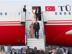 Cumhurbaşkanı Erdoğan Belçika'ya Geldi