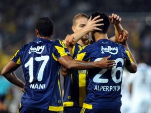 Fenerbahçe: 2 - Akhisar Belediyespor: 2 (Maç Sonucu)