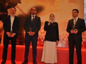 İtfaiye Basın Ödülleri verildi