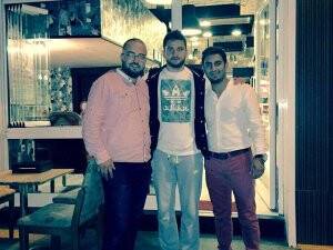 Ulusoy ve Şahiner dostluğu