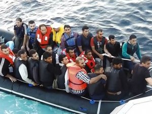 Ege Denizi'nde 205 Kaçak Yakalandı