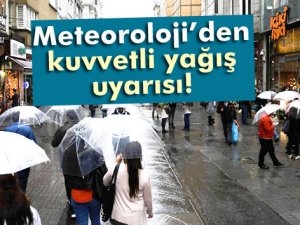 Marmara ve Karadeniz için yağış uyarısı