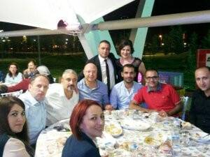 Yıldırım ailesinin mutlu günü