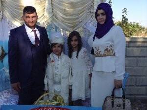 Oflaz ailesi’nde sünnet coşkusu