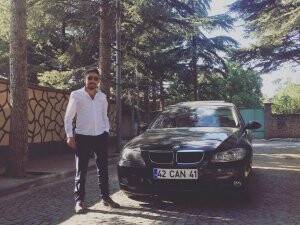 Kaan Tüzün’ün keyfi yerinde