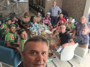 Pedallardan Süleyman ve Ercan Okur’a ziyaret