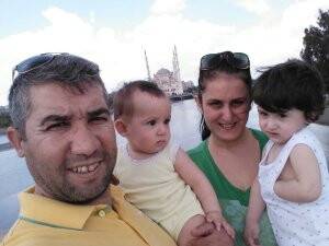 Duru ailesinden mutluluk sevinci