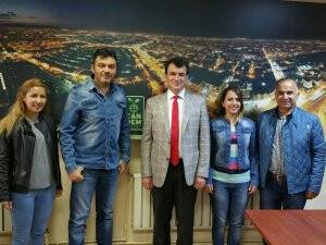 Celal Yıldız CANDEM ‘de