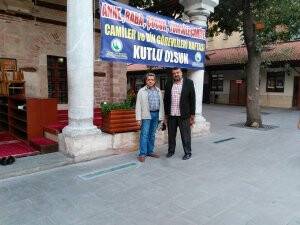 Ali Bitim hoca haftanın mutluluğunda