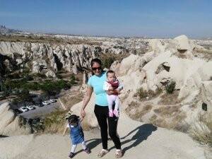 Duru ailesi Kapadokya’da