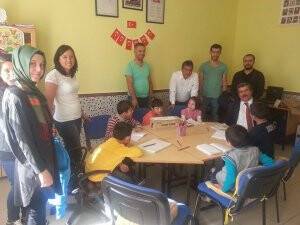 Prof. Dr. Hakan Sarı Kozağaç Özel Eğitim Merkezinde