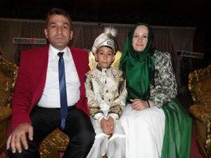 Muhammed Mustafa sünnet oldu