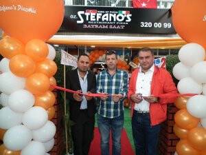 Stefano's Pizza açıldı