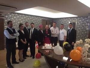 Anemon’da doğum günü mutluluğu