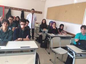 Lale Kolejinde mutlu coğrafya dersi