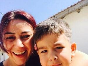 Melek Er hocanın mutluluğu