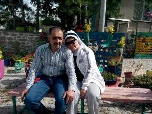 Erdem çiftinin mutluluğu